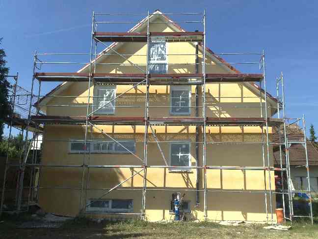 das weisse haus wird bunt